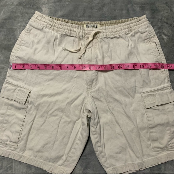 🖤Vintage Tan Bugle Boy Cargo Shorts - Picture 6 of 8